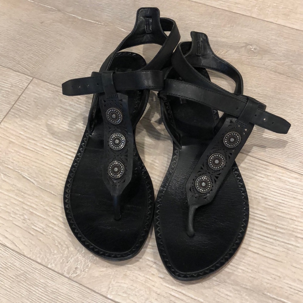 Sigerson Morrison T-strap sandal - Picture 1 of 3